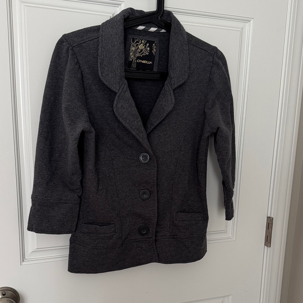 Women's Gray Blazer